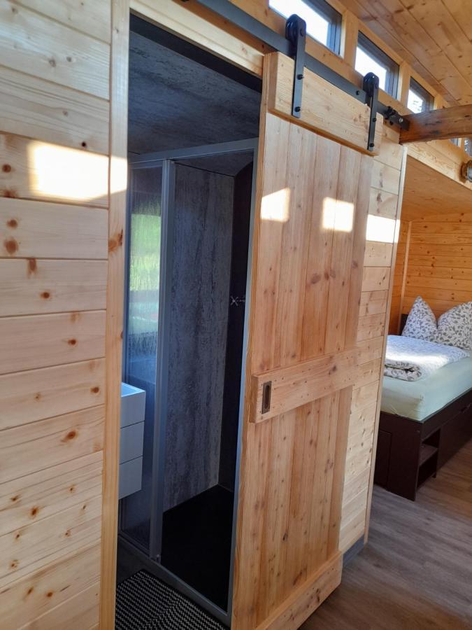 Eisenbahnromantik Im Urlaub Heinsdorfergrund Exterior foto